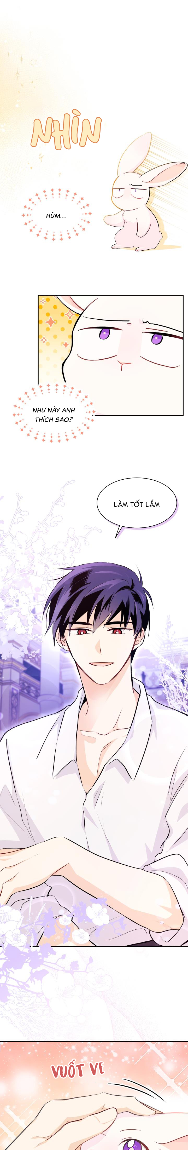 mối liên kết giữa báo đen và bé thỏ chapter 16 7