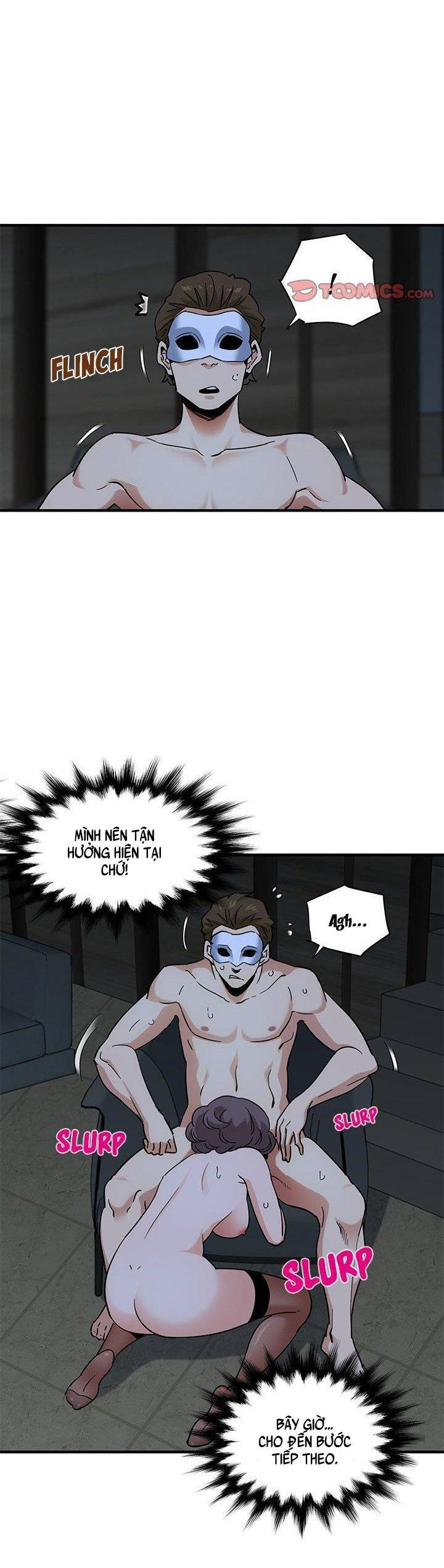 ông chú vệ sĩ chapter 42 10