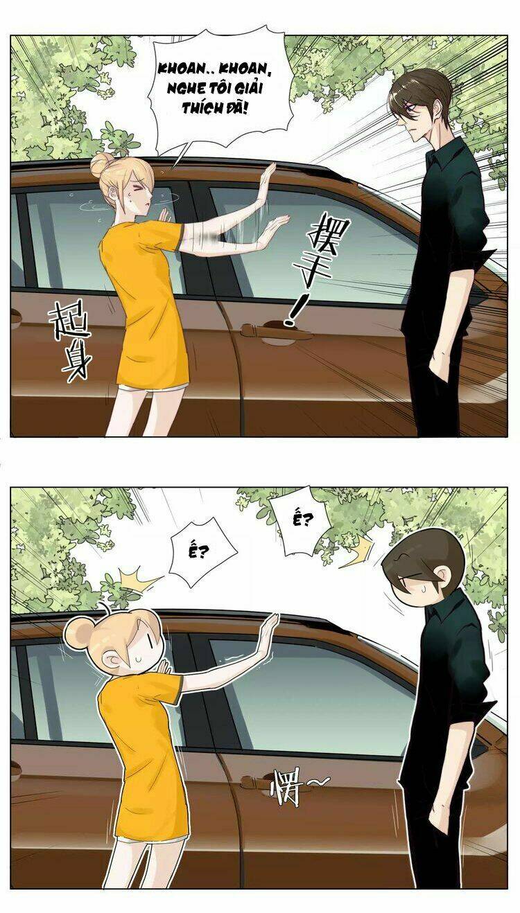 lấp lánh tình yêu kẹo bạc hà chapter 10 21