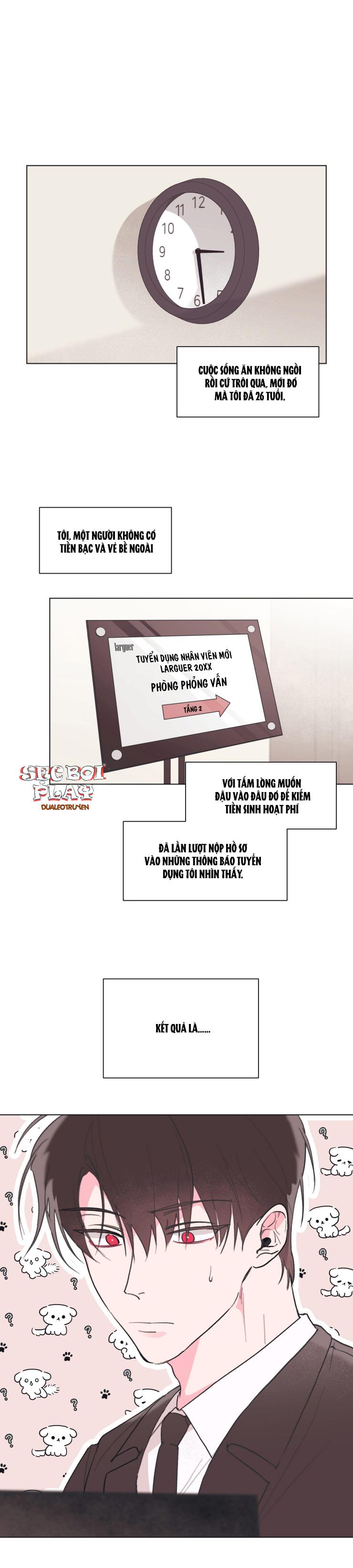 chàng trai đáng ngờ, chàng trai thân quen chapter 1 1