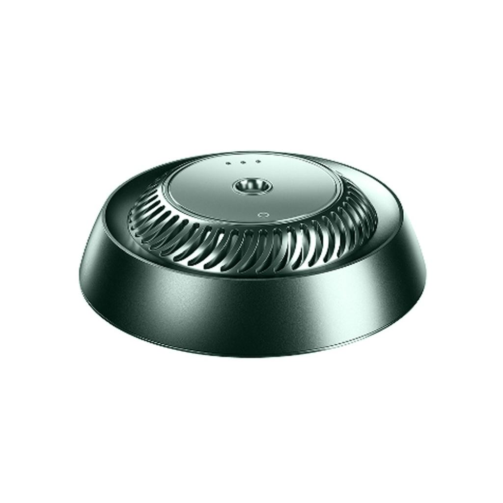 PEMG Aluminium Alloy Car Fragrance Diffuser Intelligent Car Fragrance Essential Oil Diffuser Long-lasting for Vehcles