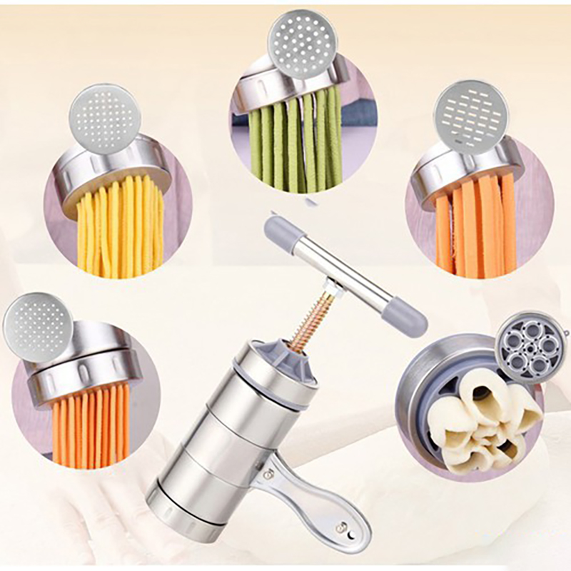Khuôn Làm Bún Tươi Bằng Inox Cao Cấp An Toàn Vệ Sinh - Khuôn Làm Bánh Canh, Bánh Lọt, Sợi Bún