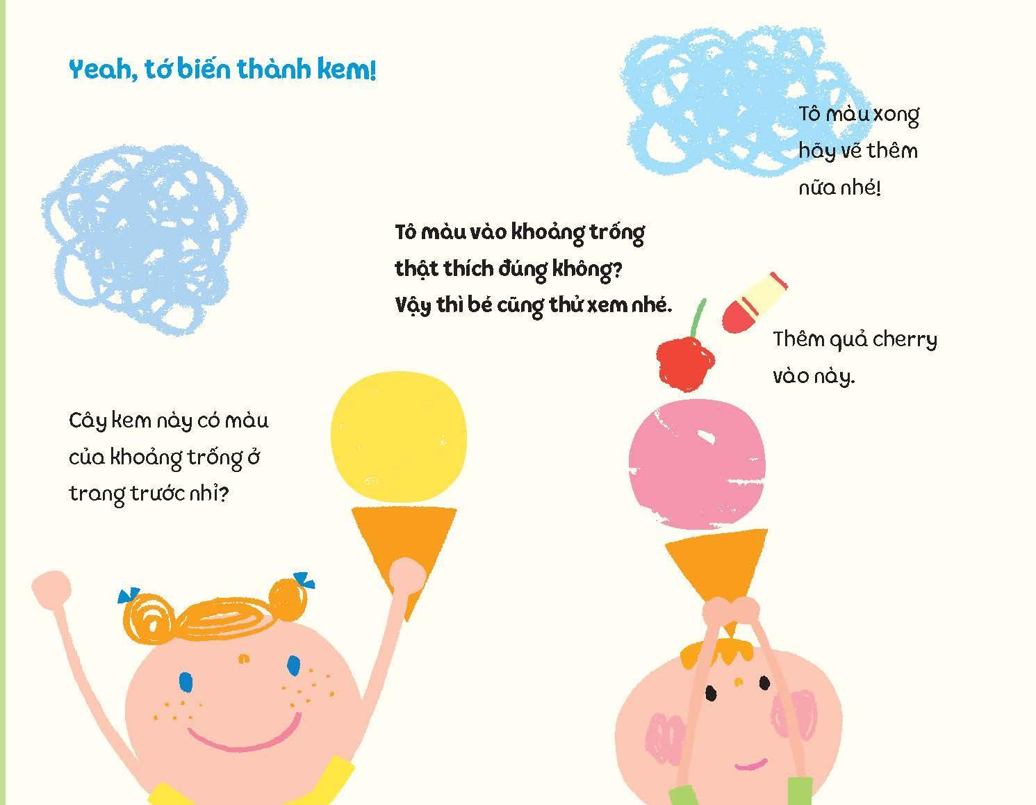 Sách - Tủ Sách Vui Để Học - Dòng Sách Cầm Tay - Sách Tô Màu - Tô Màu Vào Khoảng Trống