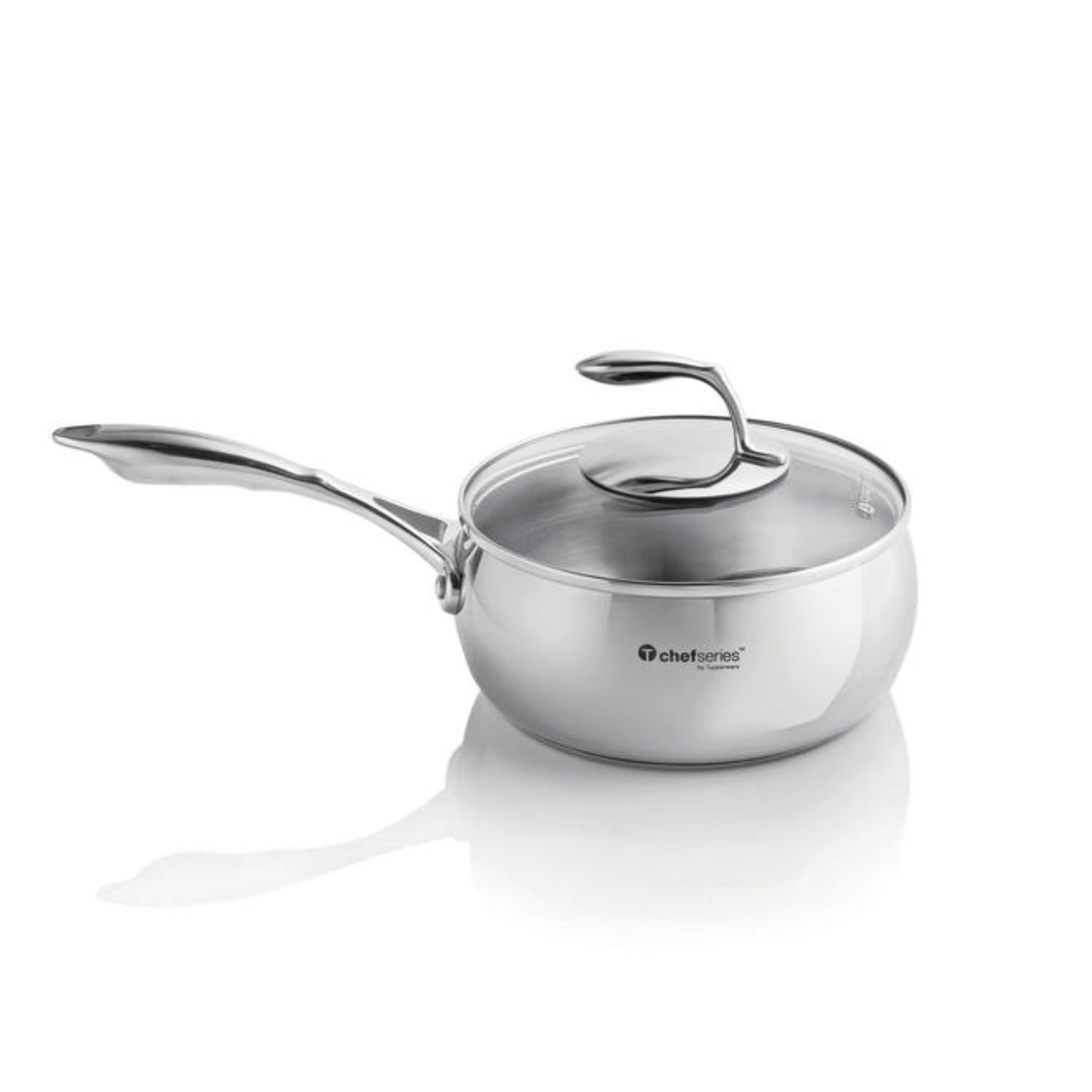 Nồi Tupperware T Chef Series Saucepan 2.4L (nắp kính)