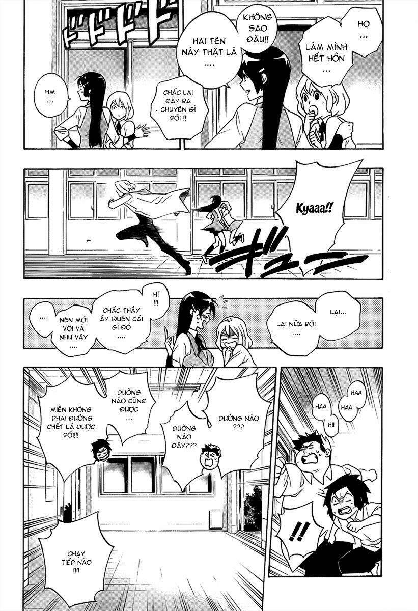 hokenshitsu no shinigami chapter 5 6