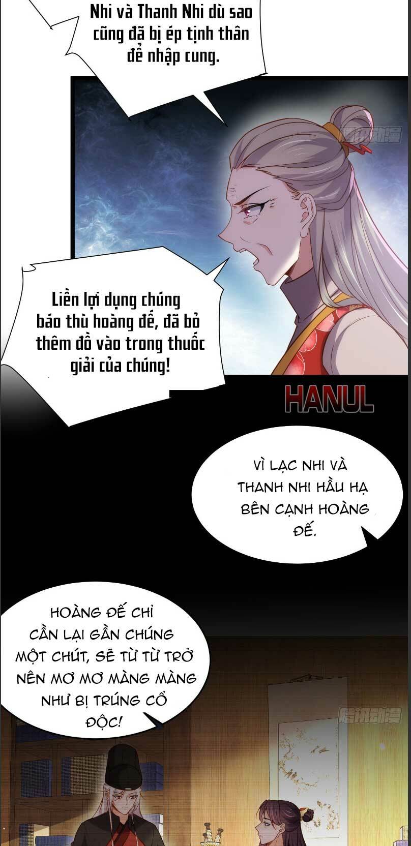 hoạn phi thiên hạ chapter 213 2