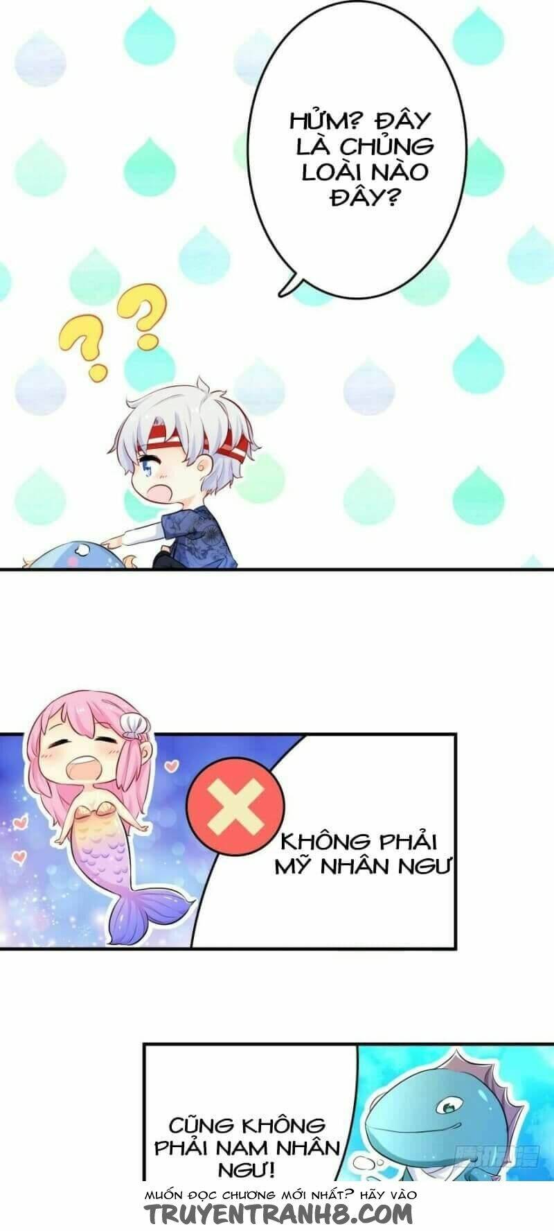 nhân ngư học trưởng, đừng ôm ta! chapter 2 2