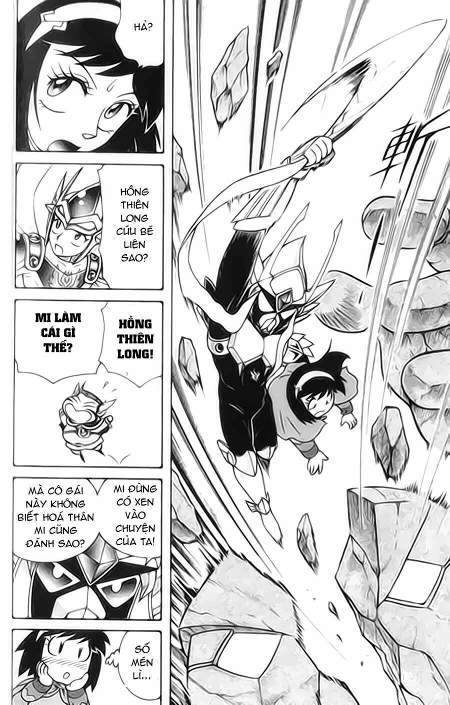 hiệp sĩ giấy x chapter 3 18