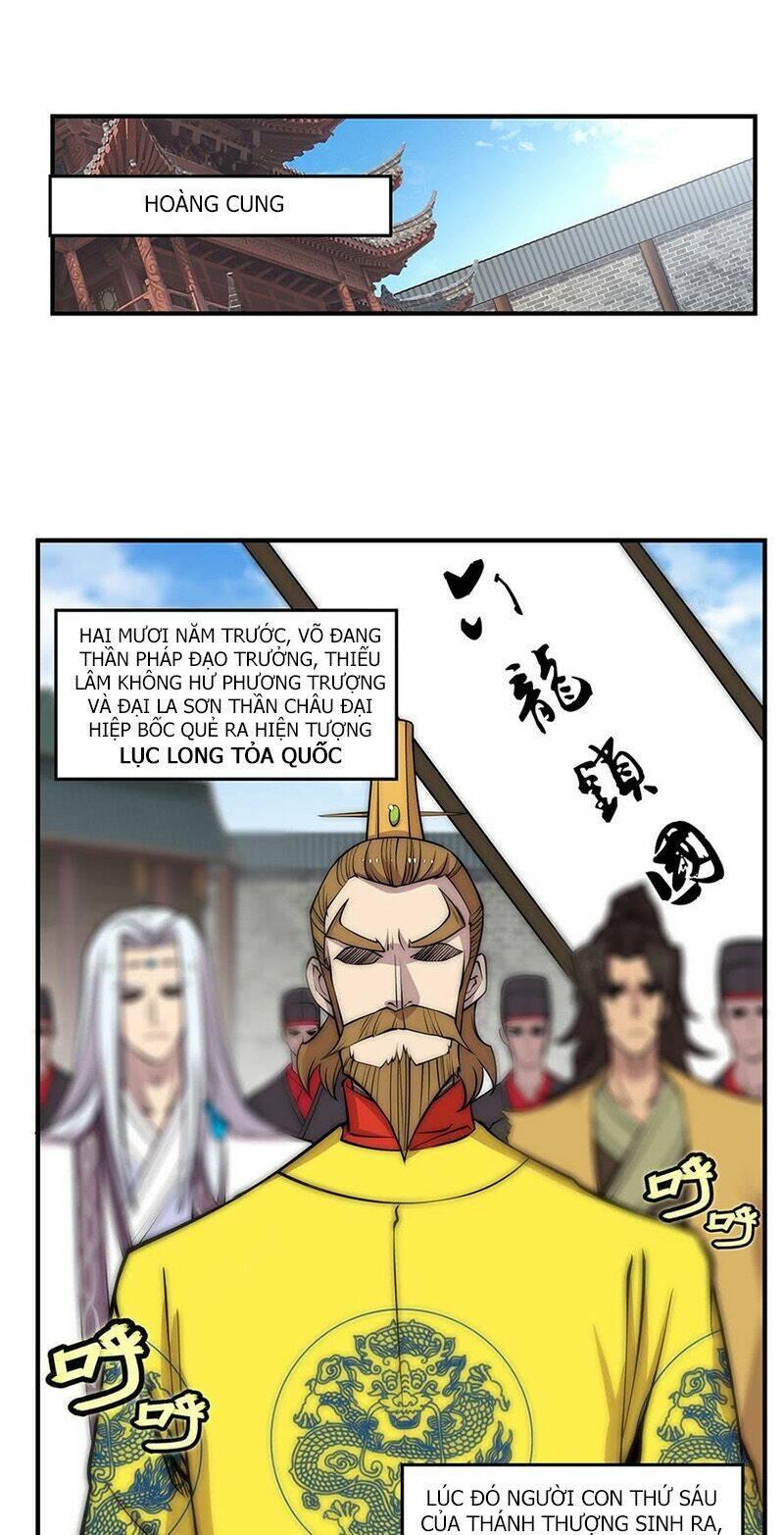 cuộc sống thoái ẩn của võ lâm chi vương chapter 80 10