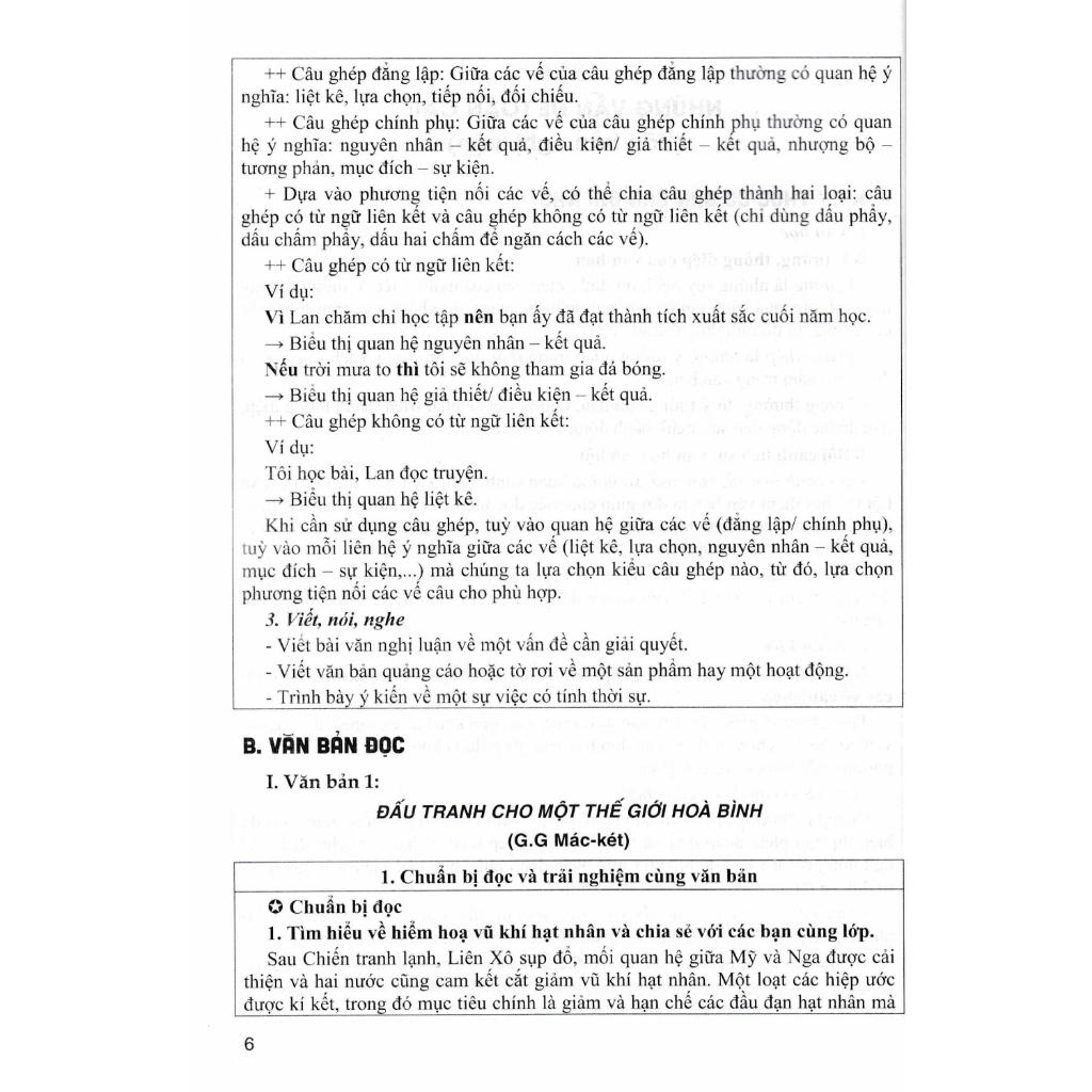 Sách-Hướng Dẫn Học Ngữ Văn 9 - Tập 2 (Dùng Kèm SGK Chân Trời Sáng Tạo)