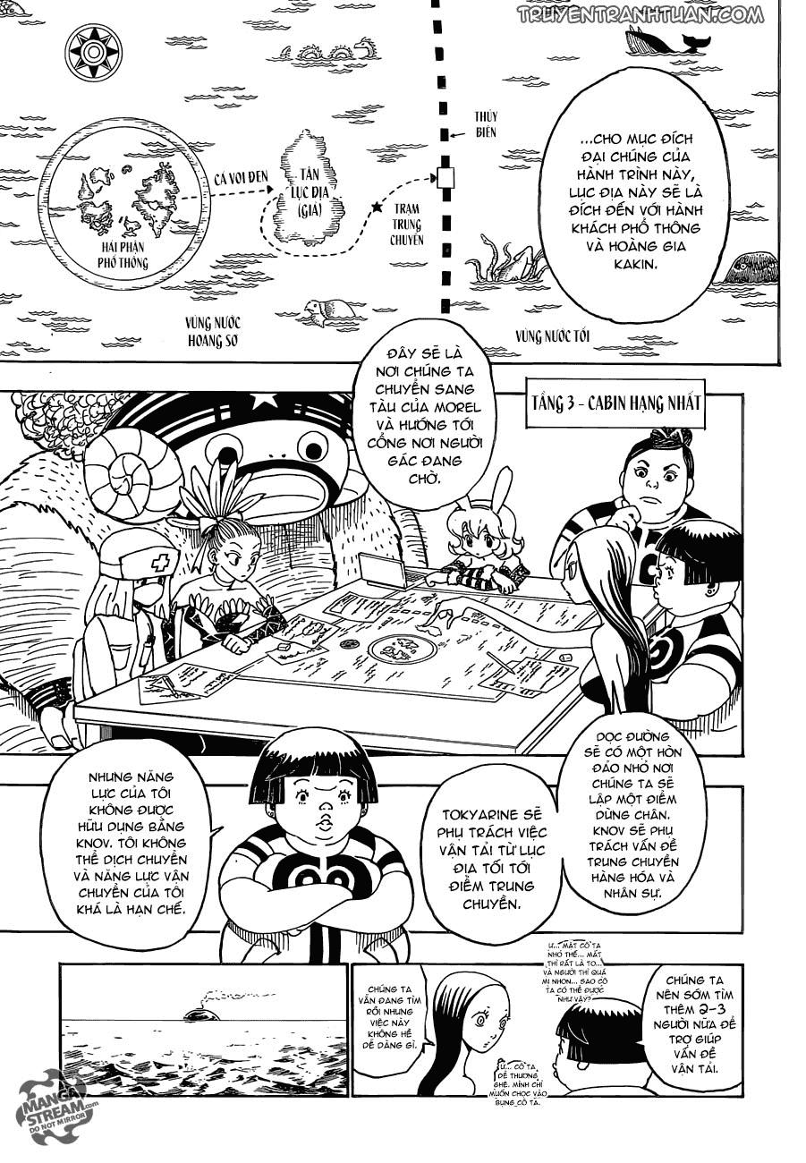 Hunter X Hunter Chapter 359 - Trang 5