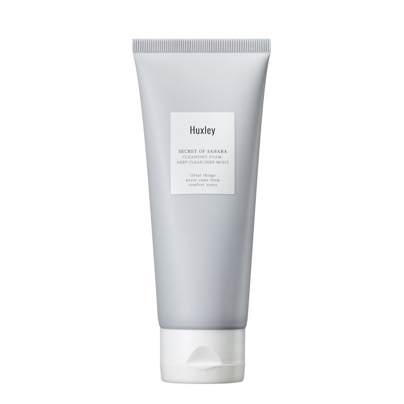 Sữa rửa mặt sạch sâu dành cho da dầu Huxley Cleansing Foam Deep Clean, Deep Moist 100g