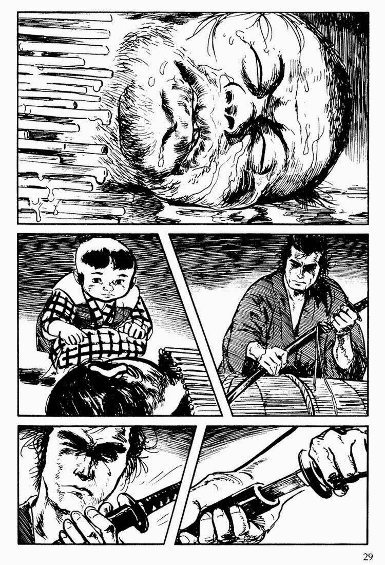 lone wolf and cub chapter 103 22