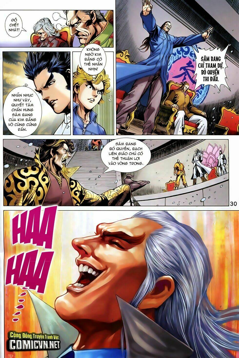 tân tác long hổ môn chapter 760 29