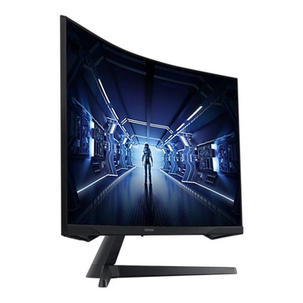 Màn Hình Cong Gaming Samsung LC32G55TQWEXXV 32 inch WQHD (2560 x 1440) 1ms 144Hz G-sync - Hàng Chính Hãng