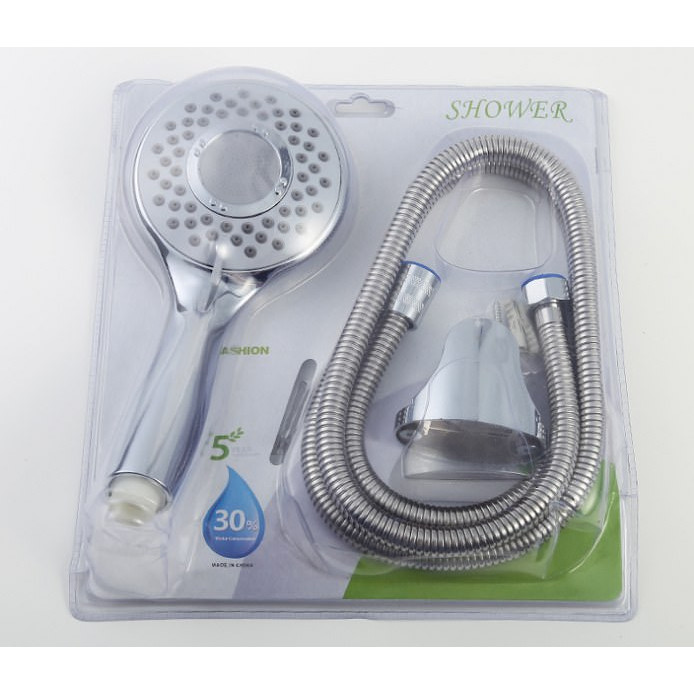 Bộ bát sen 2 đóng vỉ điều chỉnh 3 chế độ -
