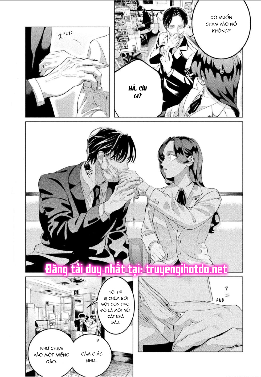 [18+] kiếp sau thà làm người xa lạ chapter 30.3 11