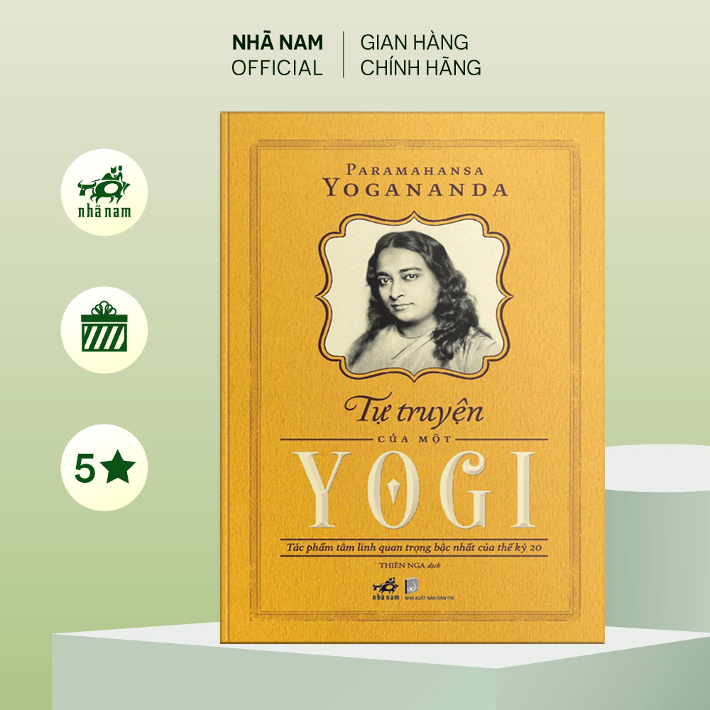 Sách - Tự truyện của một yogi (TB 2022) - Nhã Nam Official