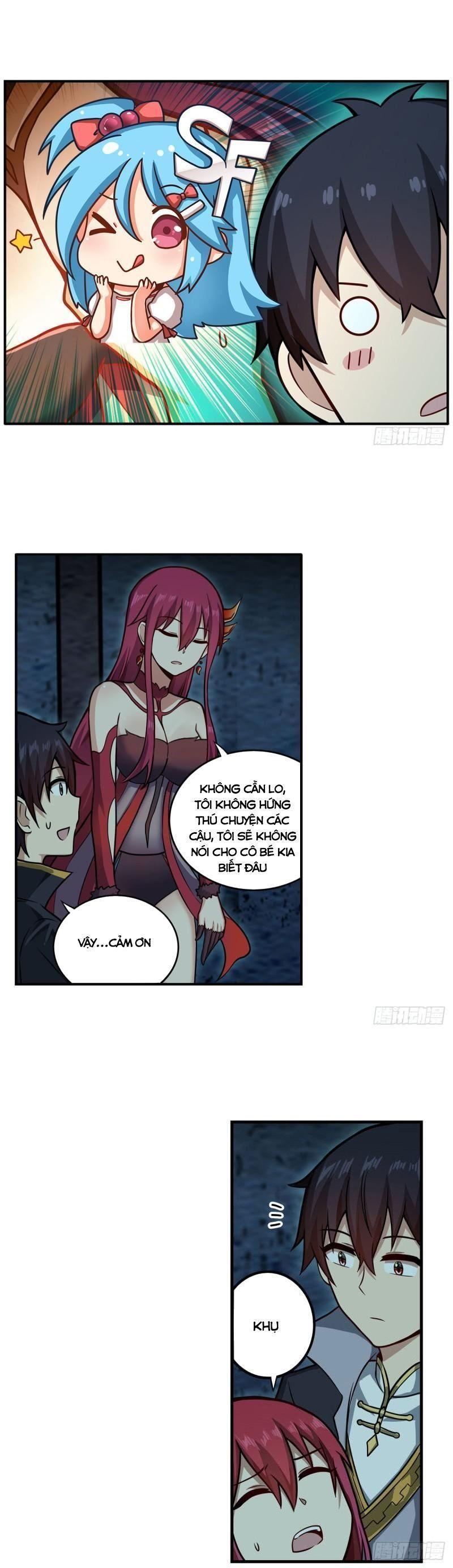 vô hạn sứ đồ và 12 nữ chiến binh chapter 218 2