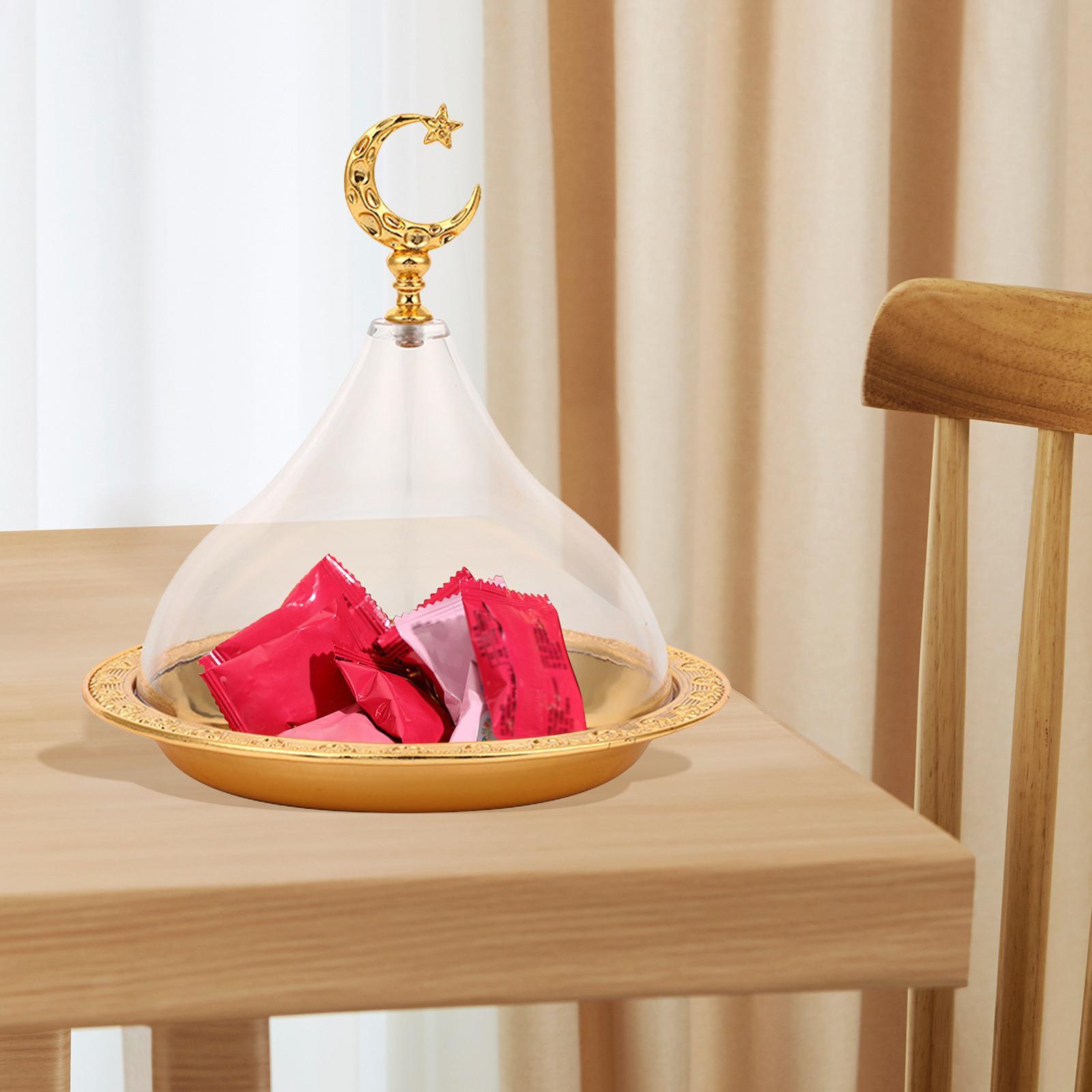Cake Plate with Cover, Durable Multifunctional Cake Stand for Fruit
