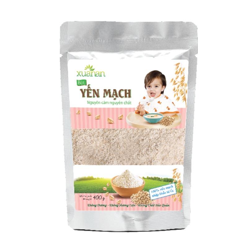 Combo:5 gói Cháo Yến Mạch Thịt Gà 40g Xuân An(Mua 10 Tặng 1 gói cháo gà 40g)