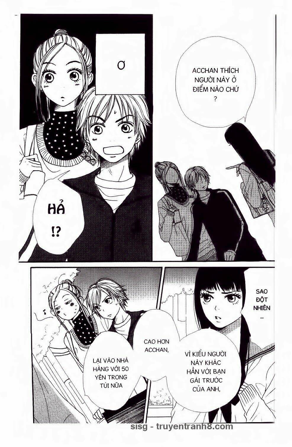 love com - đôi đũa lệch chapter 53 8