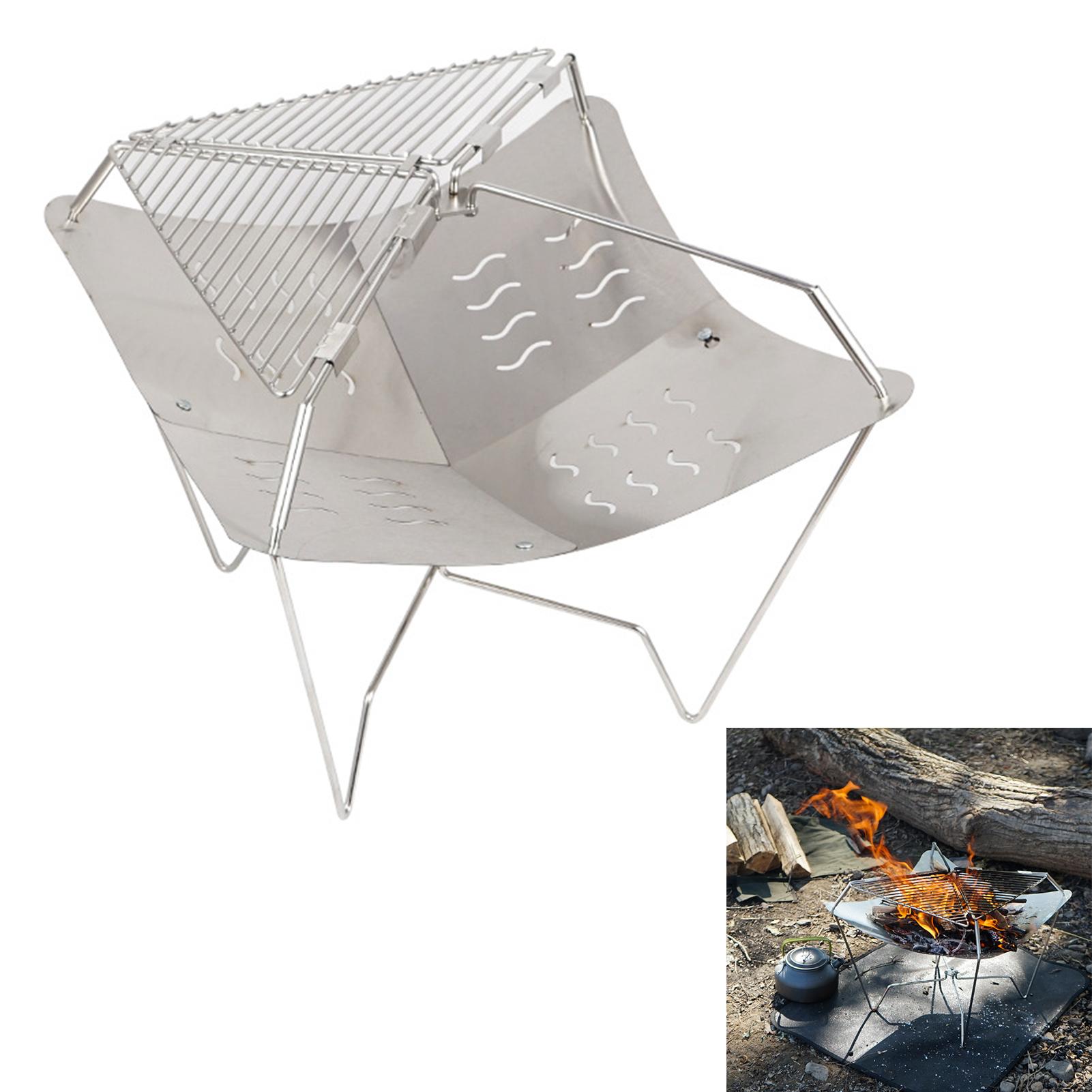 Vỉ Nướng Bbq Đa Năng Tiện Dụng Mang Theo Dã Ngoại/ Cắm Trại