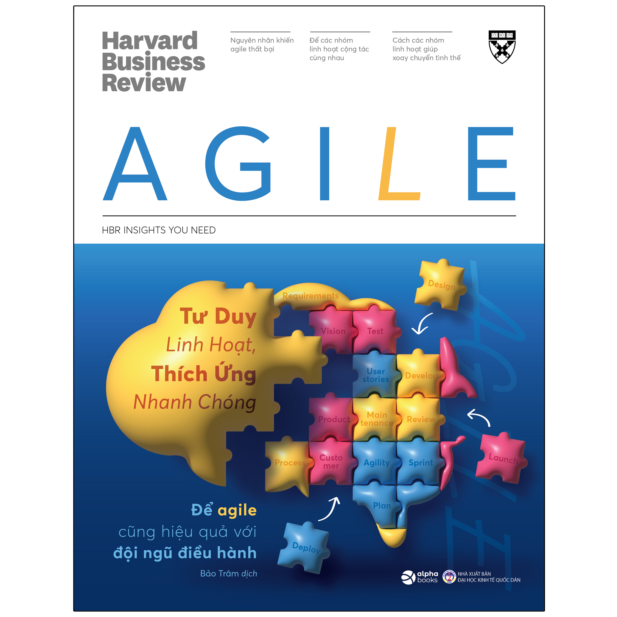 Trạm Đọc | HBR ON - Agile: Tư duy linh hoạt, thích ứng nhanh chóng