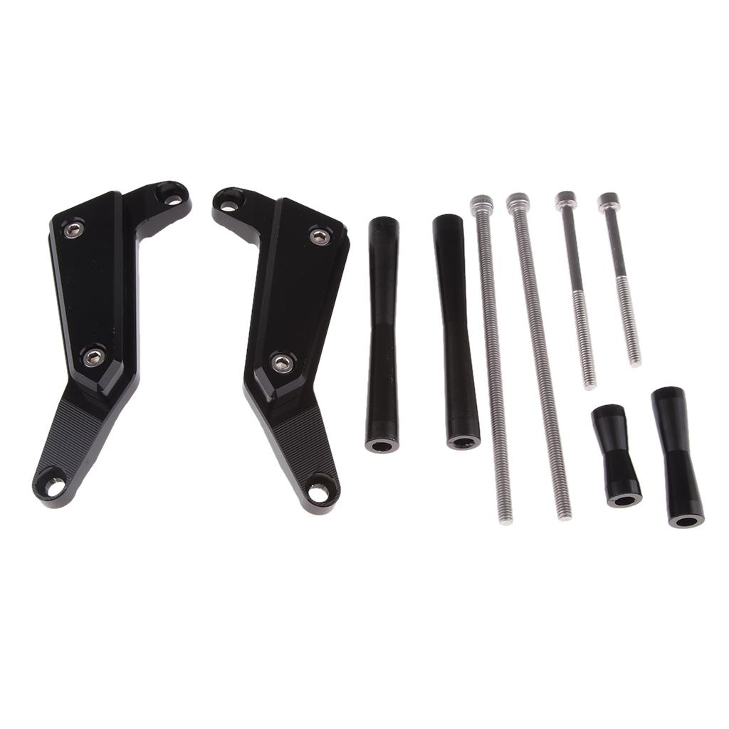 Motorcycle Engine Guard Side Cover Crash Protectors Sliders Accessories for Honda MSX125 MSX125SF 2013 2014 2015 2016 2017 2018