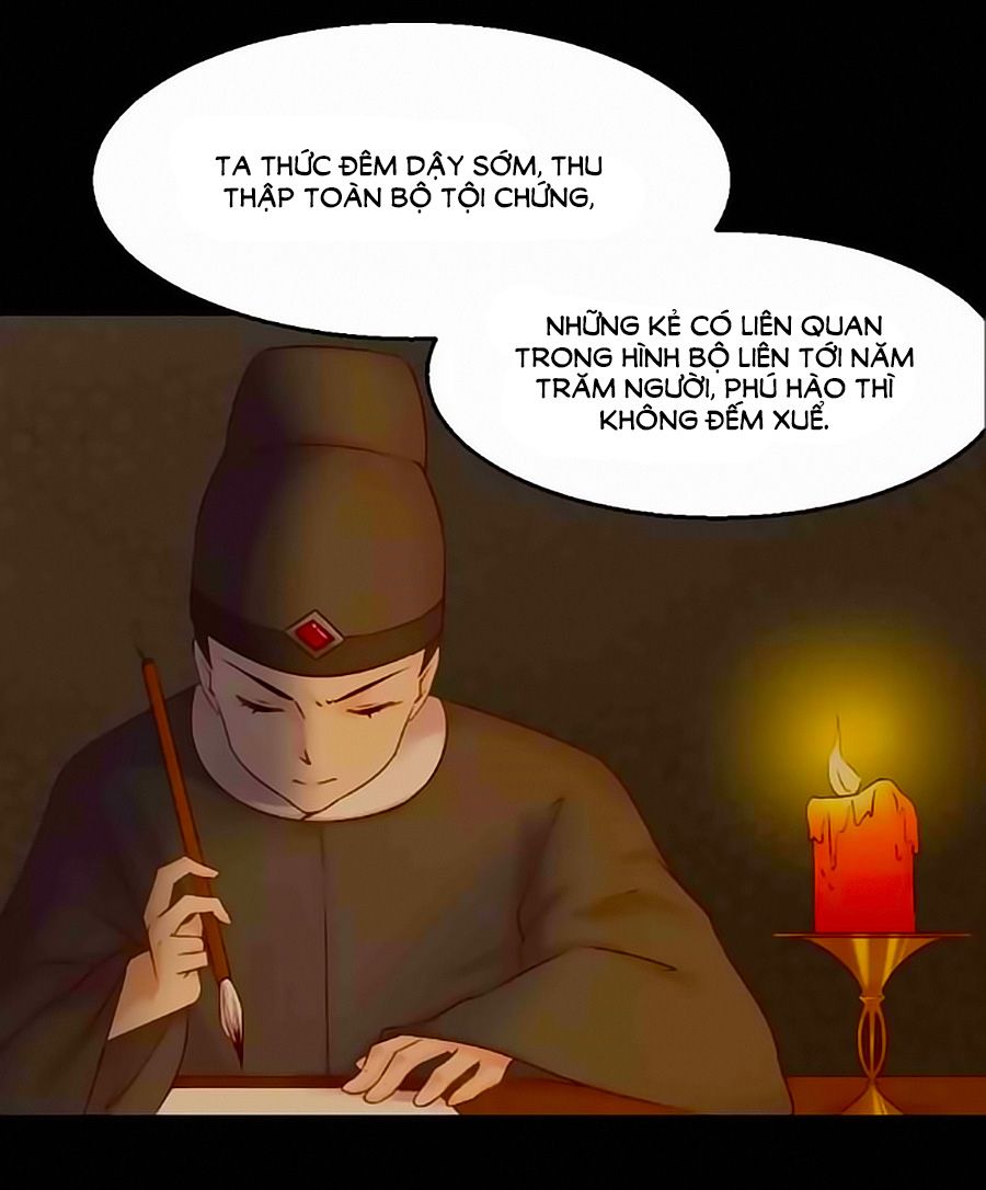 Thịnh Thế Đế Vương Phi chapter 35 - Trang 12