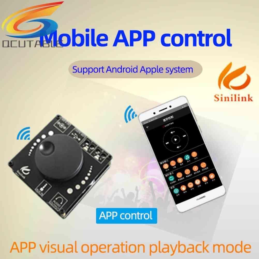Mô Đun Khuếch Đại Âm Thanh Bluetooth Siêu Trầm XY-AP15H 20Wx2