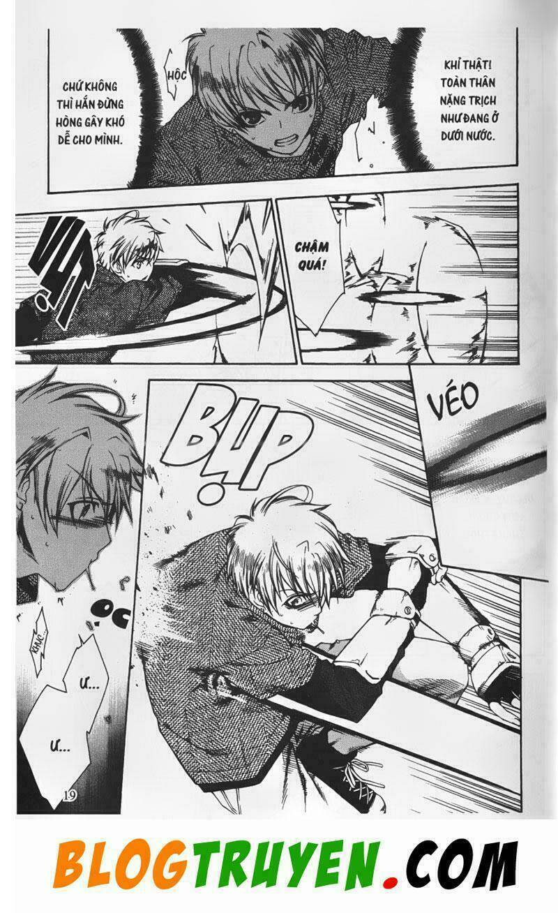 monochrome factor - đại chiến bóng tối chapter 19 19
