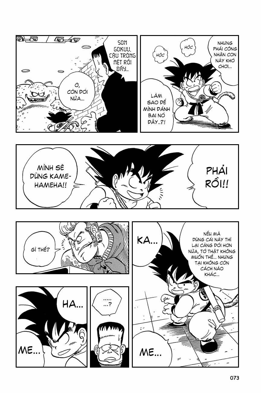 dragon ball - bảy viên ngọc rồng chapter 64 14