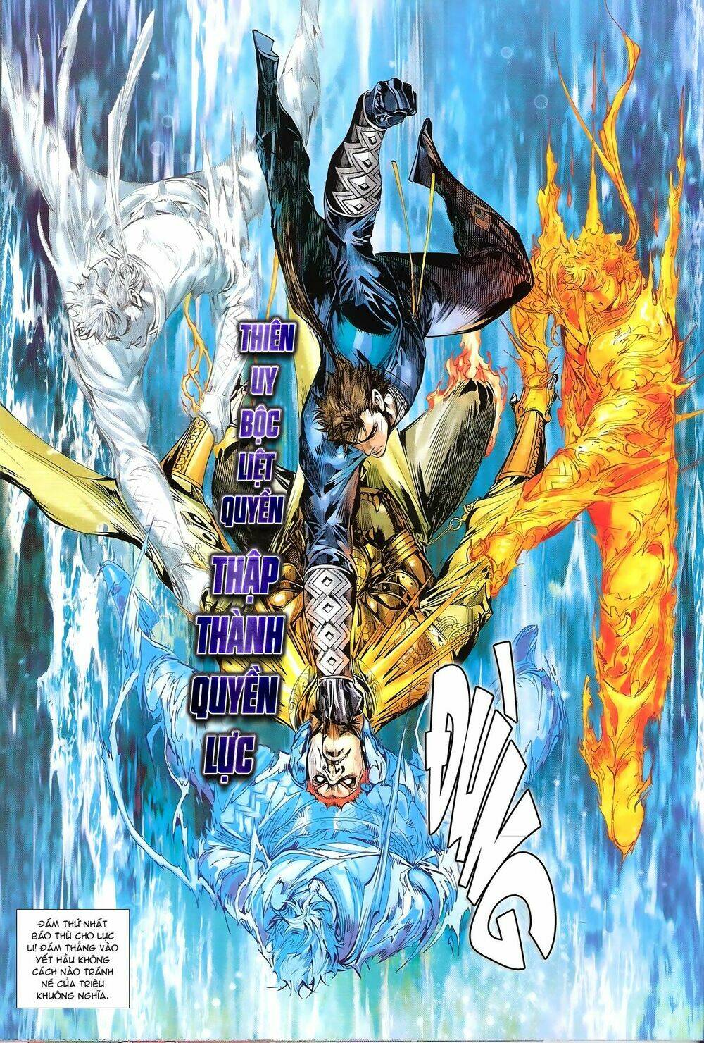 thiết tướng tung hoành (cựu tác) chapter 172 11