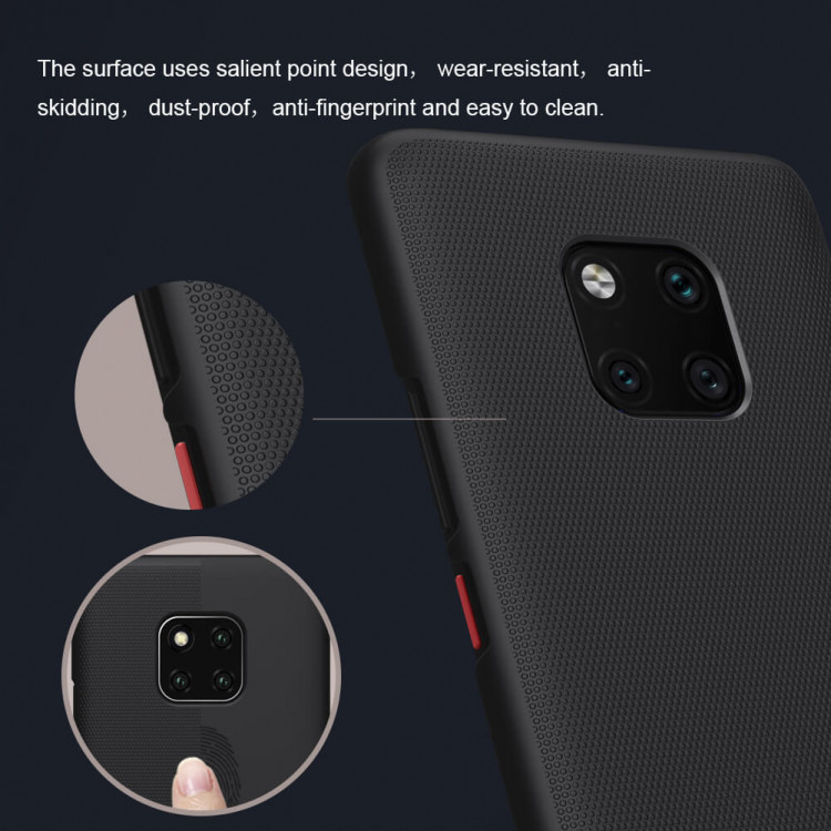 Nillkin Super Frosted Shield Matte cover case for Huawei Mate 20 Pro