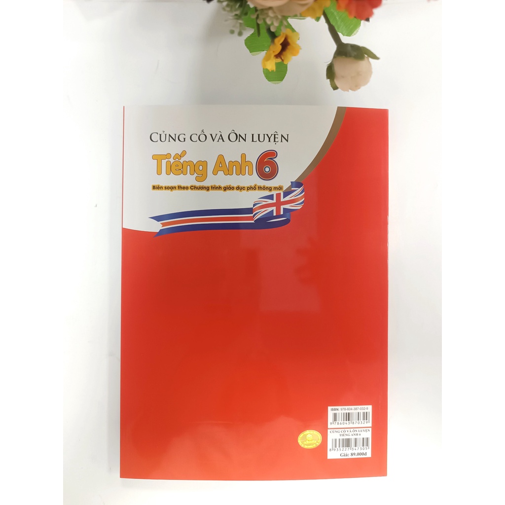 Sách Củng cố và ôn luyện Tiếng anh 6 - ndbooks