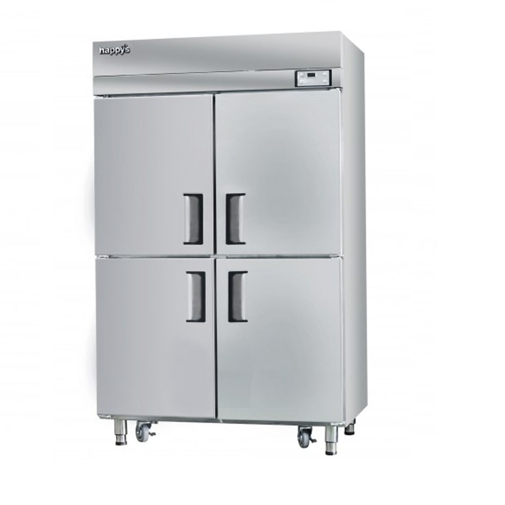 TỦ MÁT INOX 4 CỬA HAPPYS 1100 LÍT HWA-45CR - HÀNG CHÍNH HÃNG
