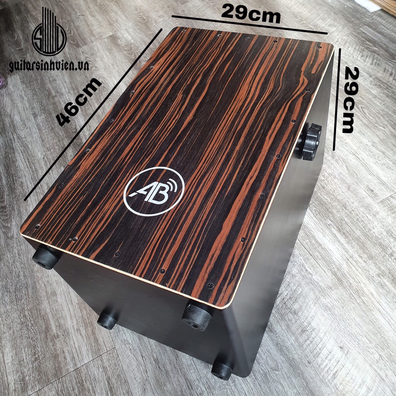 Trống cajon có tay vặn AB DRUM