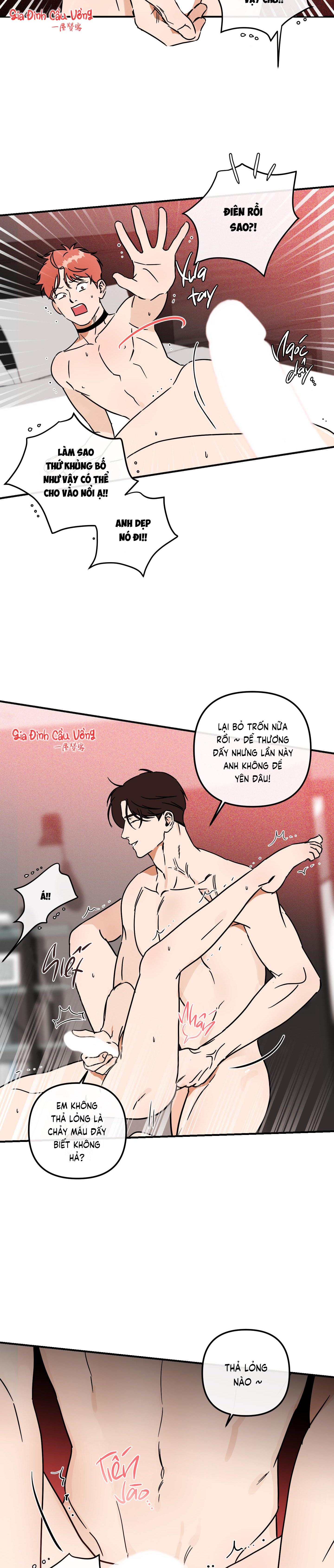 cá minh thái khô quắt rồi! chapter 9 18