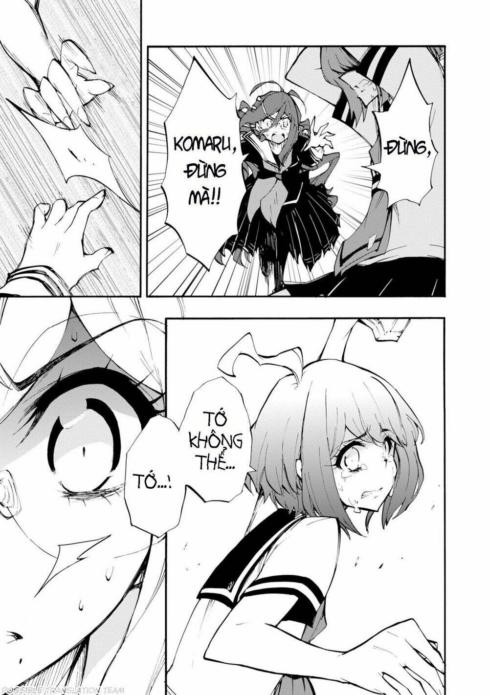 những cô gái tuyệt vọng: chế độ diệt chủng chapter 11 11