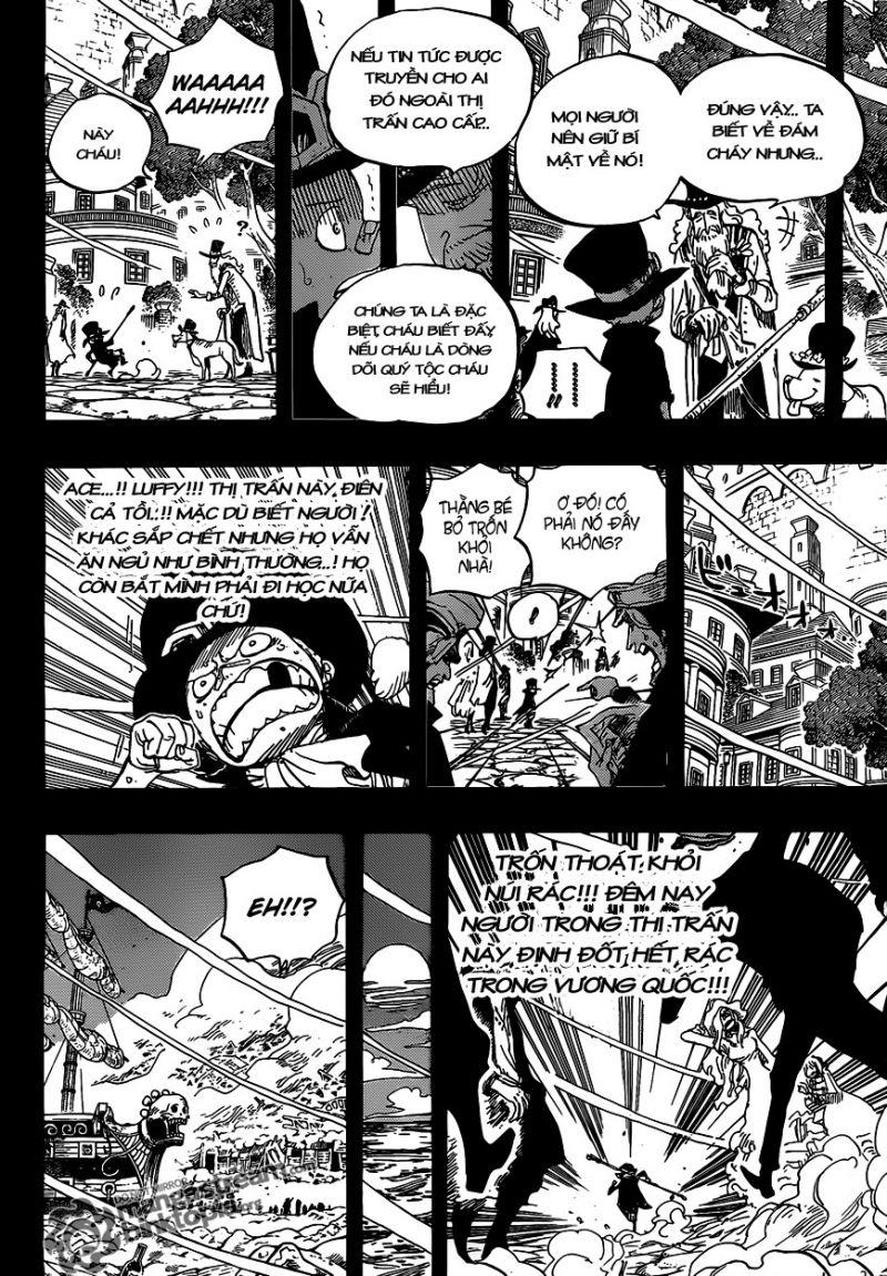 đảo hải tặc - one piece chapter 586 12