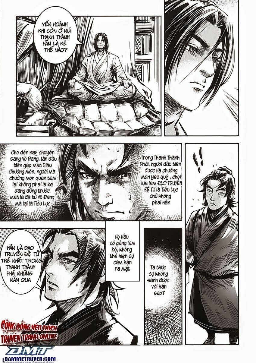 thiết huyết nam nhi chapter 64.2 3