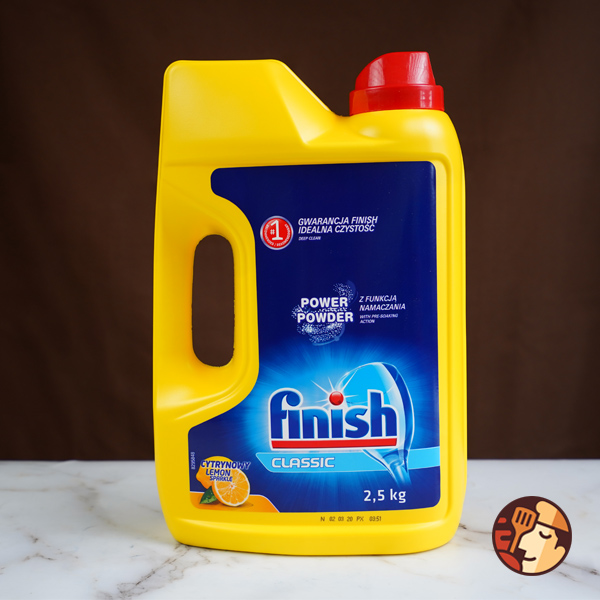 Combo: Bột Finish Classic 2,5kg + Muối Finish 1.5kg + Nước làm bóng 1150ml + Vệ sinh máy 250ml