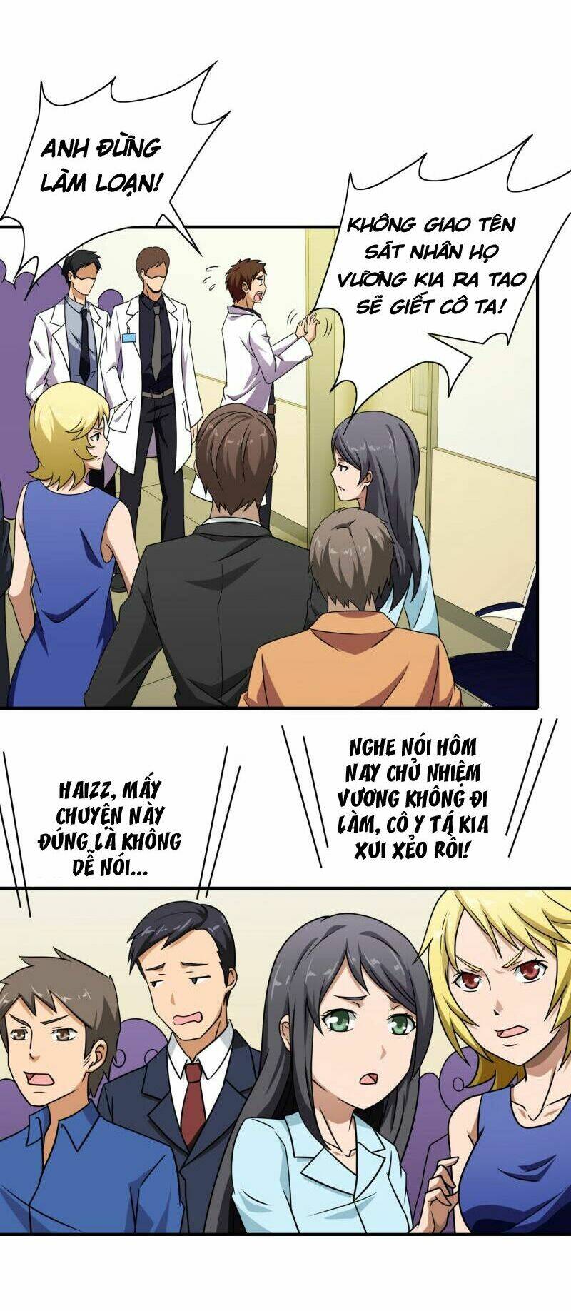 hộ hoa cao thủ tại đô thị chapter 52 3