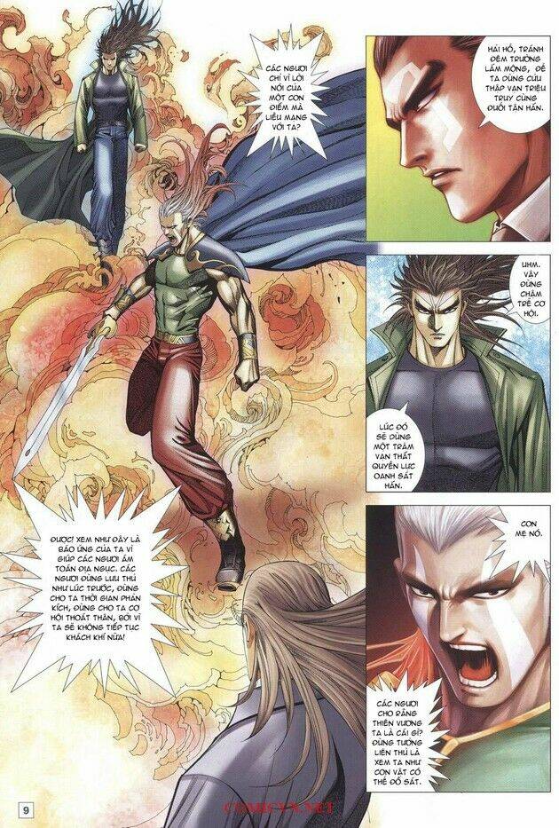 võ thần chung cực chapter 32 9