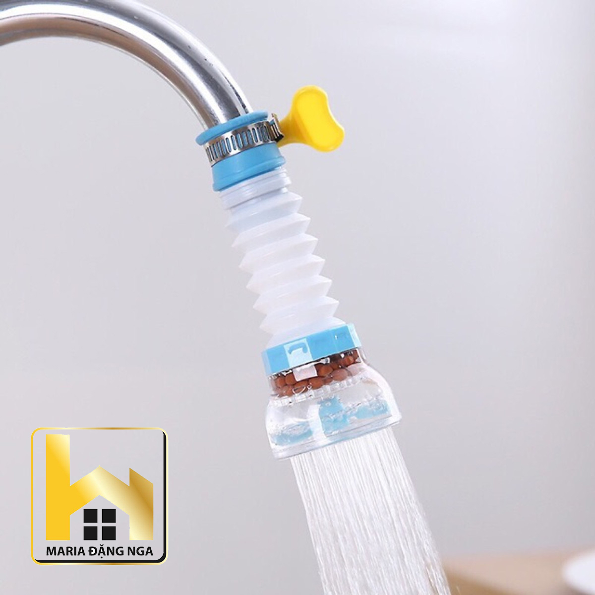 Vòi rửa chén xoay 360,Đầu vòi rửa chén , đầu vòi tăng áp lọc nước, Đầu vòi rửa chén