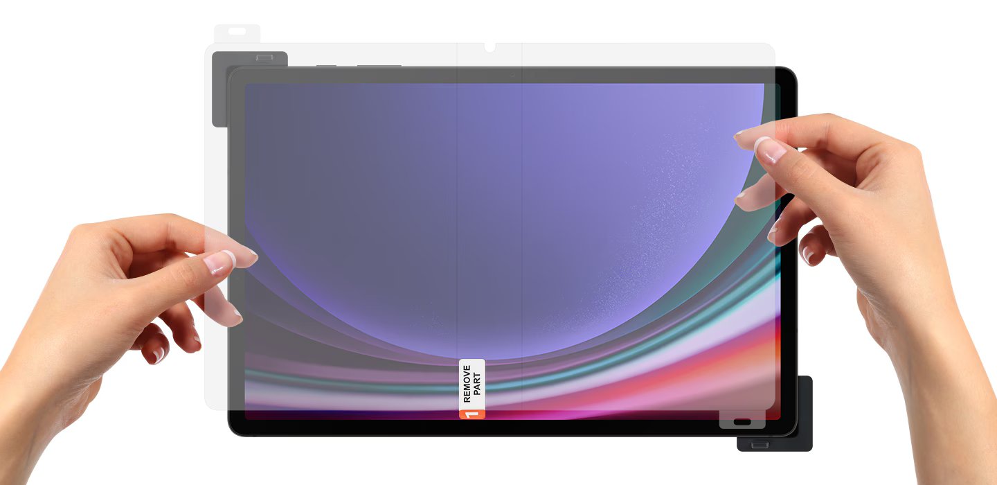 Miếng dán bảo vệ màn hình AR Samsung Galaxy Tab S9+/ S9 FE+ (EF-UX810) - Hàng Chính Hãng
