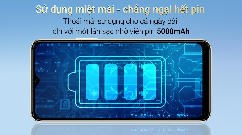 Điện Thoại di động vivo Y16 (4GB/128GB) - Hàng Chính Hãng