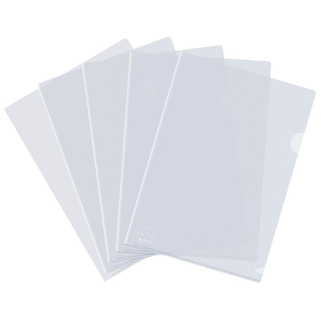 Xấp 10 tờ Bìa lá A4 Plus