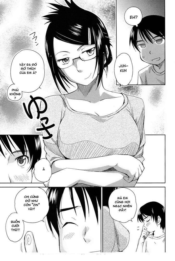 kono oneesan wa fliction desu!? chapter 7 9